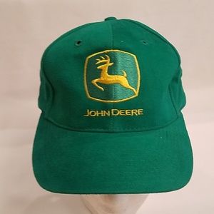 John Deere Farm Shows 2000 Vintage Strapback Hat